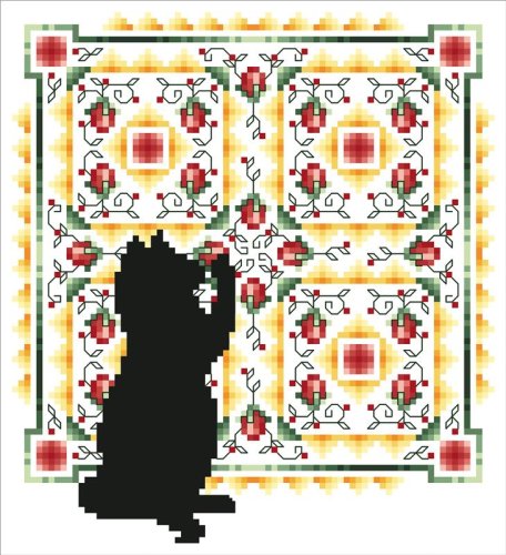 (image for) Cats And Quilts June